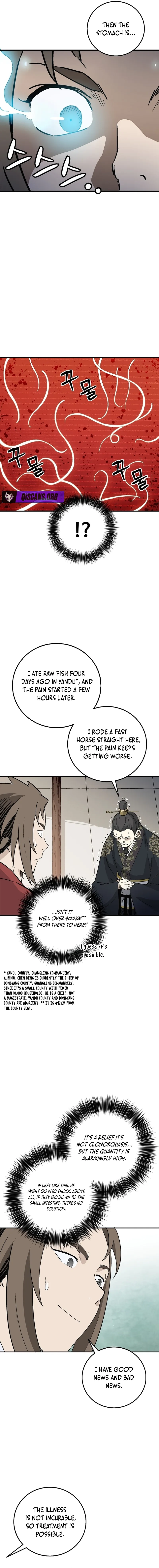 I Reincarnated as a Legendary Surgeon Chapter 191 - Page 6 in English