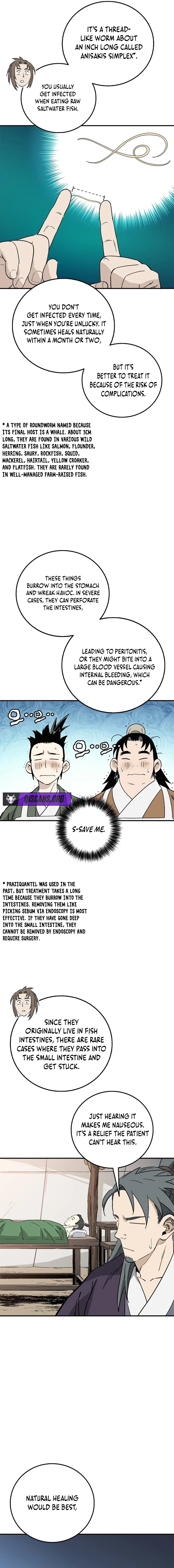 I Reincarnated as a Legendary Surgeon Chapter 191 - Page 8 in English