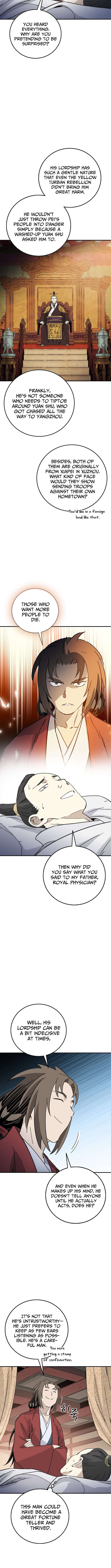 I Reincarnated as a Legendary Surgeon Chapter 192 - Page 3 in English