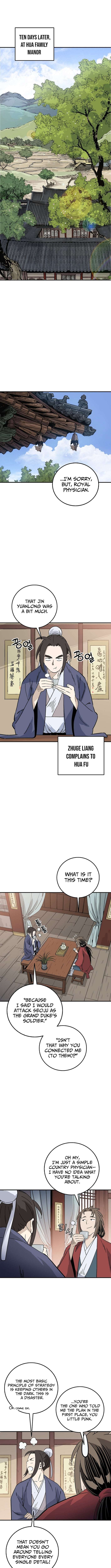 I Reincarnated as a Legendary Surgeon Chapter 192 - Page 5 in English