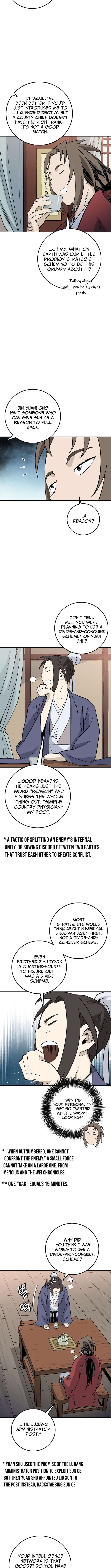 I Reincarnated as a Legendary Surgeon Chapter 192 - Page 6 in English
