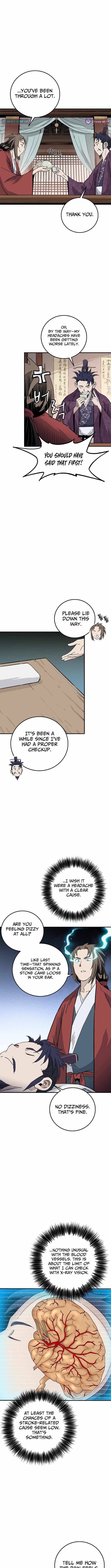 I Reincarnated as a Legendary Surgeon Chapter 193 - Page 9 in English