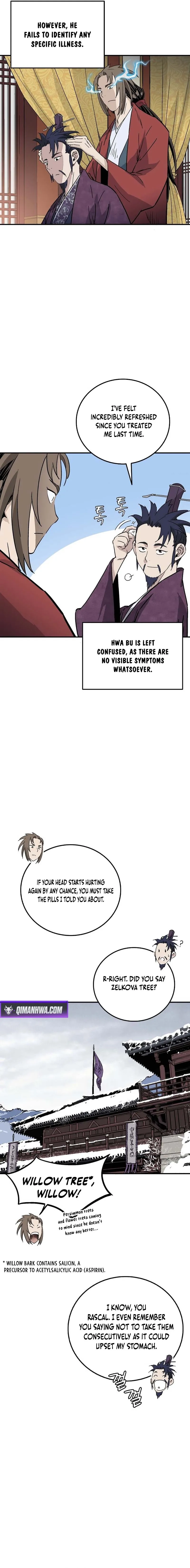 I Reincarnated as a Legendary Surgeon Chapter 194 - Page 8 in English
