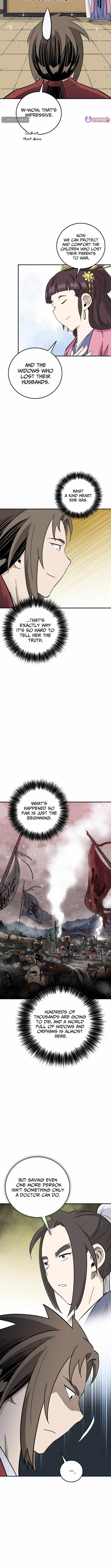 I Reincarnated as a Legendary Surgeon Chapter 195 - Page 5 in English