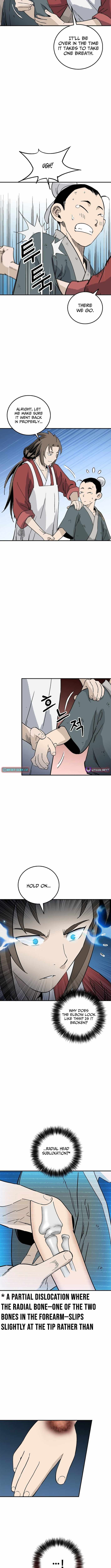 I Reincarnated as a Legendary Surgeon Chapter 196 - Page 10 in English