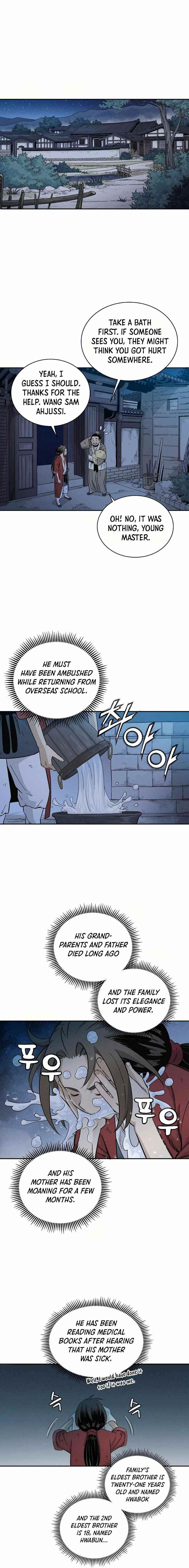I Reincarnated as a Legendary Surgeon Chapter 2 - Page 18 in English