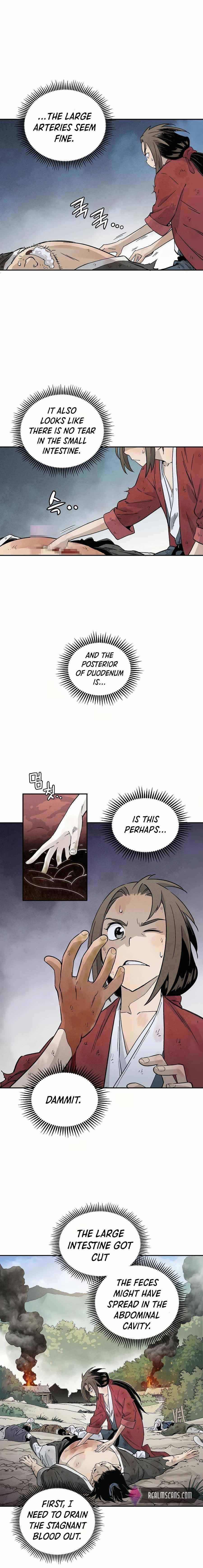 I Reincarnated as a Legendary Surgeon Chapter 2 - Page 7 in English