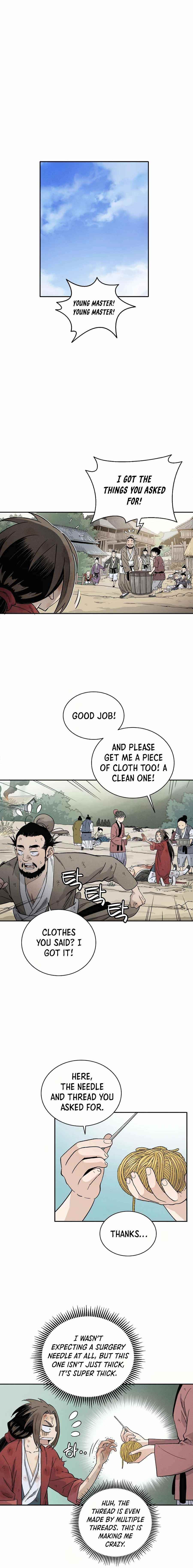 I Reincarnated as a Legendary Surgeon Chapter 2 - Page 8 in English