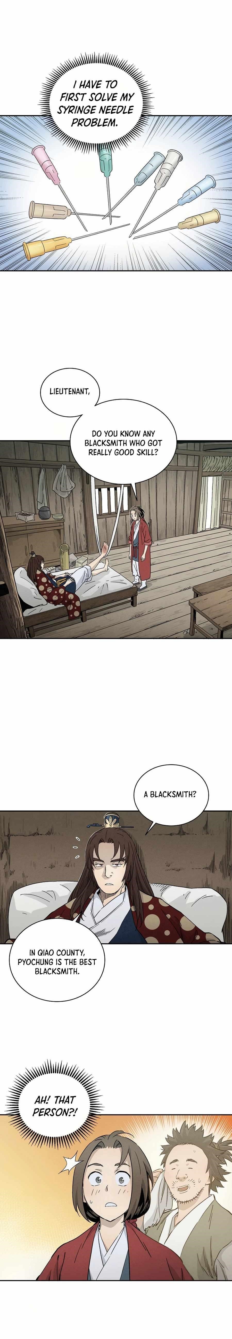 I Reincarnated as a Legendary Surgeon Chapter 20 - Page 9 in English