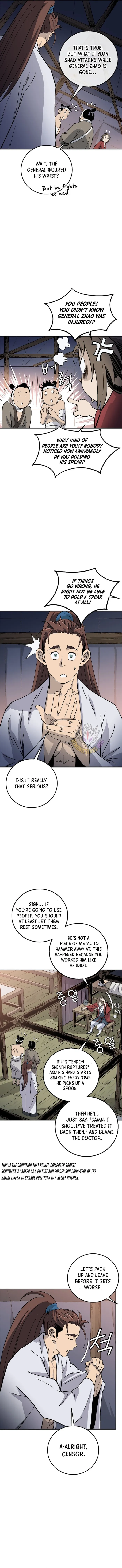 I Reincarnated as a Legendary Surgeon Chapter 205 - Page 6 in English