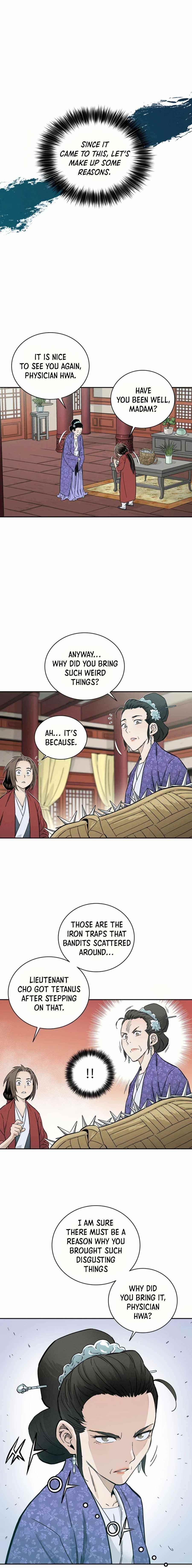I Reincarnated as a Legendary Surgeon Chapter 24 - Page 14 in English