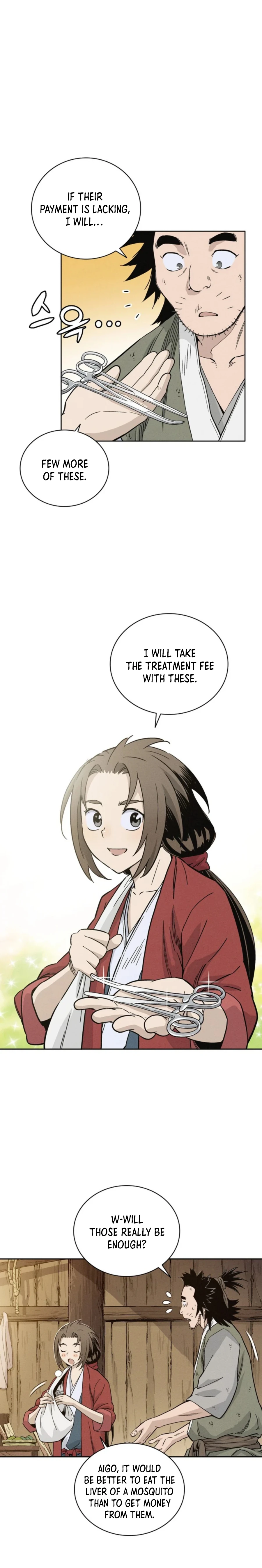 I Reincarnated as a Legendary Surgeon Chapter 26 - Page 11 in English