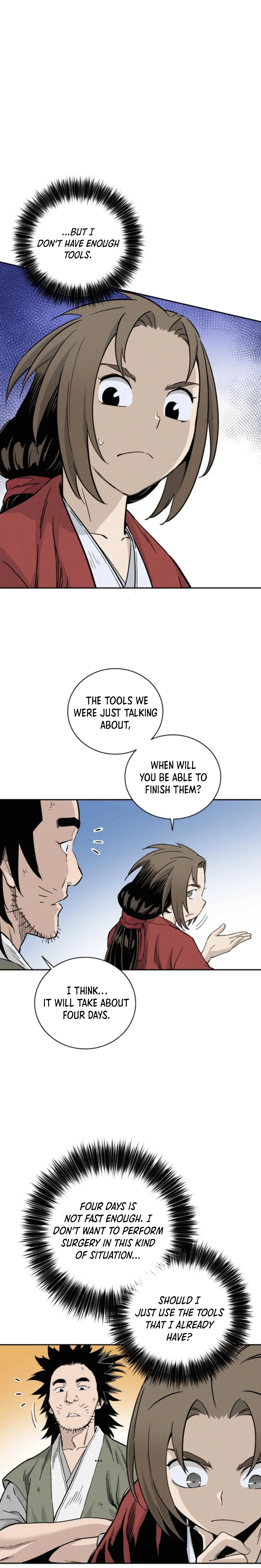 I Reincarnated as a Legendary Surgeon Chapter 26 - Page 18 in English