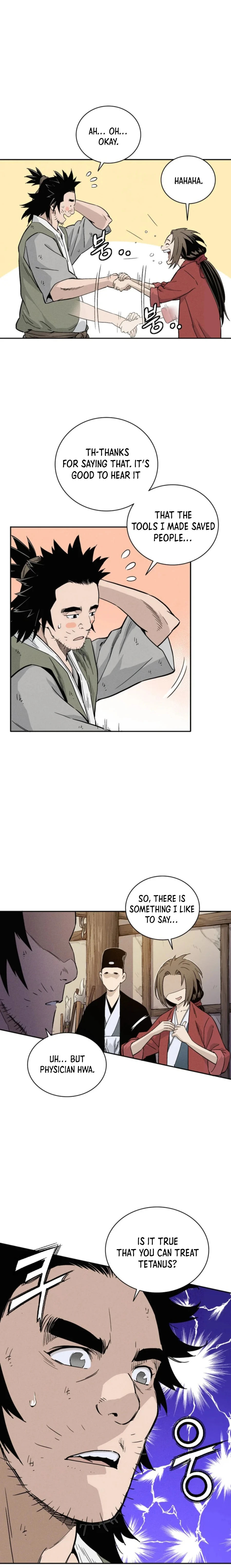 I Reincarnated as a Legendary Surgeon Chapter 26 - Page 5 in English