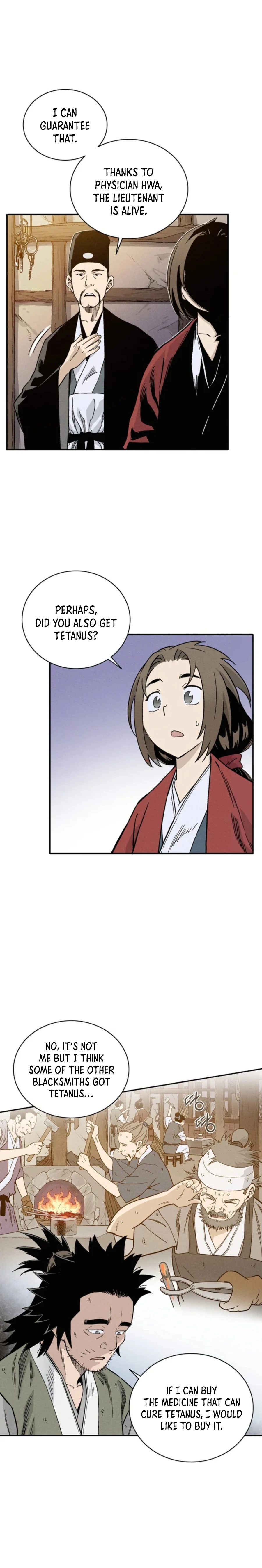 I Reincarnated as a Legendary Surgeon Chapter 26 - Page 6 in English