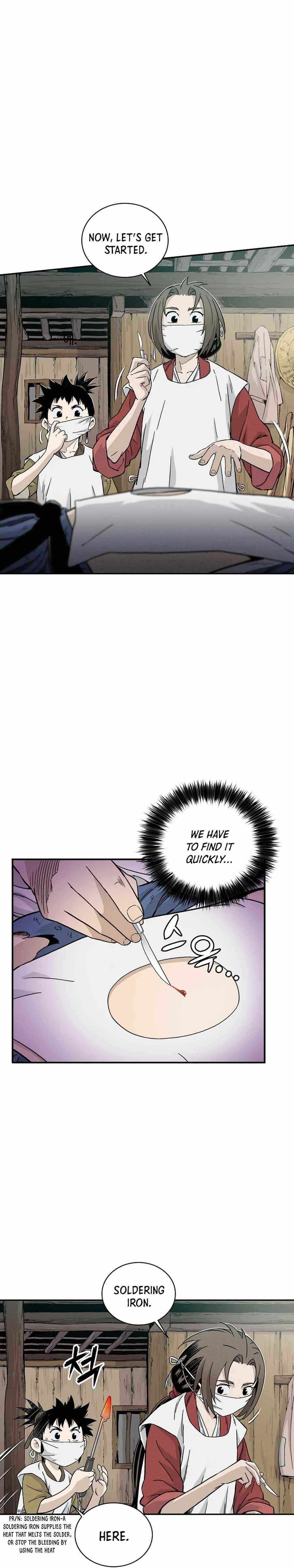 I Reincarnated as a Legendary Surgeon Chapter 27 - Page 14 in English
