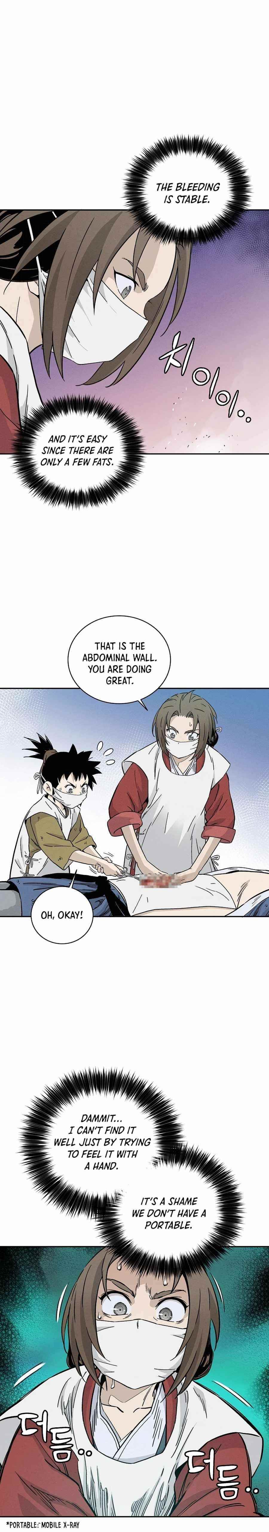 I Reincarnated as a Legendary Surgeon Chapter 27 - Page 15 in English