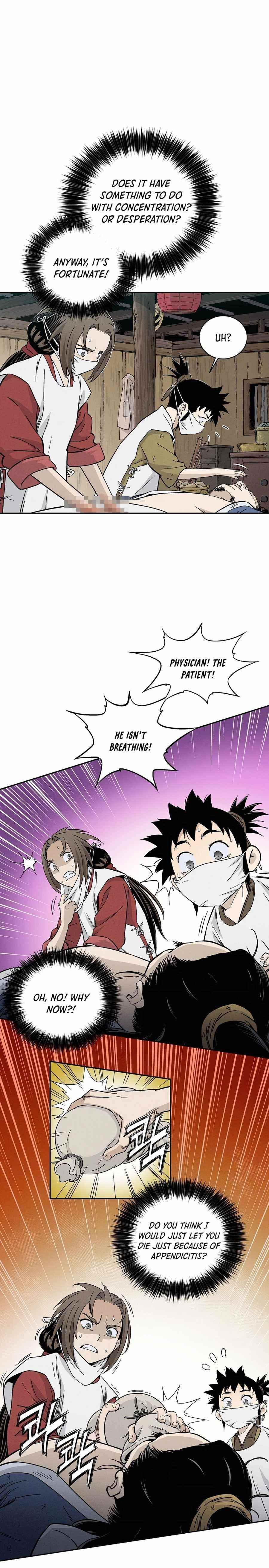 I Reincarnated as a Legendary Surgeon Chapter 27 - Page 17 in English