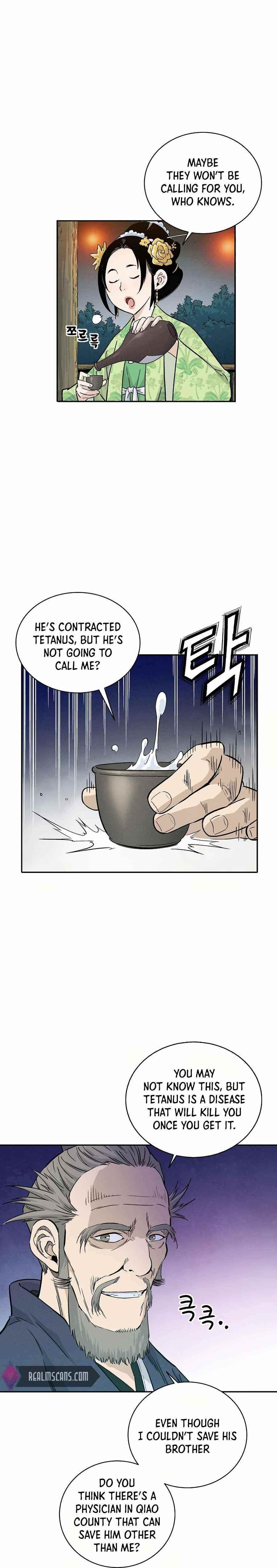 I Reincarnated as a Legendary Surgeon Chapter 28 - Page 13 in English