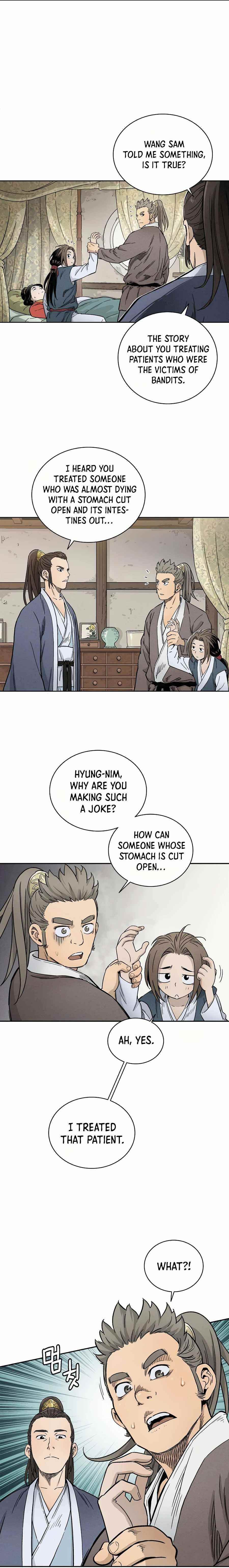 I Reincarnated as a Legendary Surgeon Chapter 3 - Page 11 in English