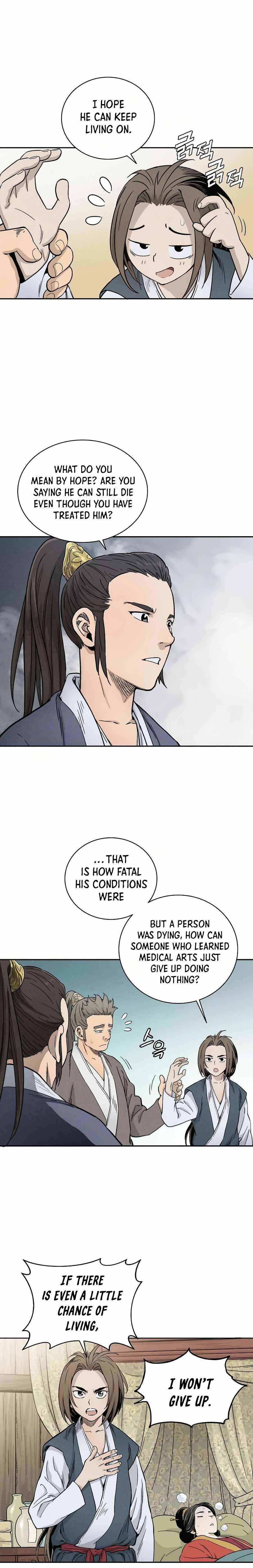 I Reincarnated as a Legendary Surgeon Chapter 3 - Page 12 in English