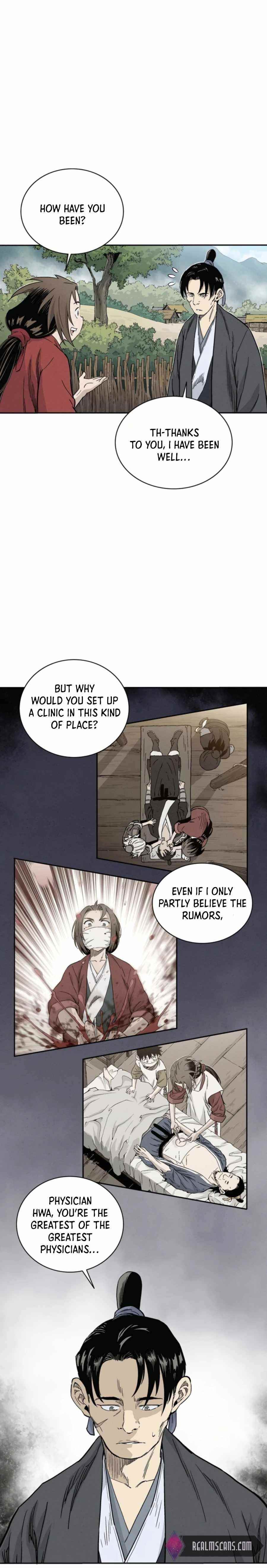 I Reincarnated as a Legendary Surgeon Chapter 30 - Page 13 in English