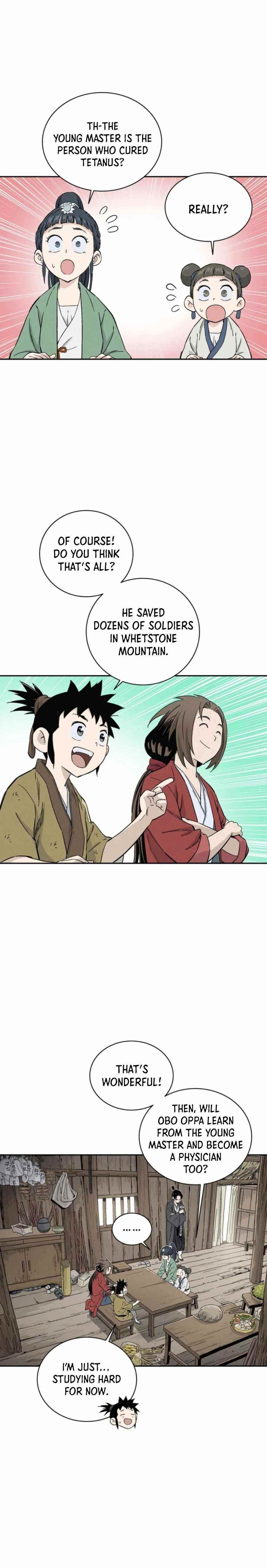 I Reincarnated as a Legendary Surgeon Chapter 30 - Page 15 in English