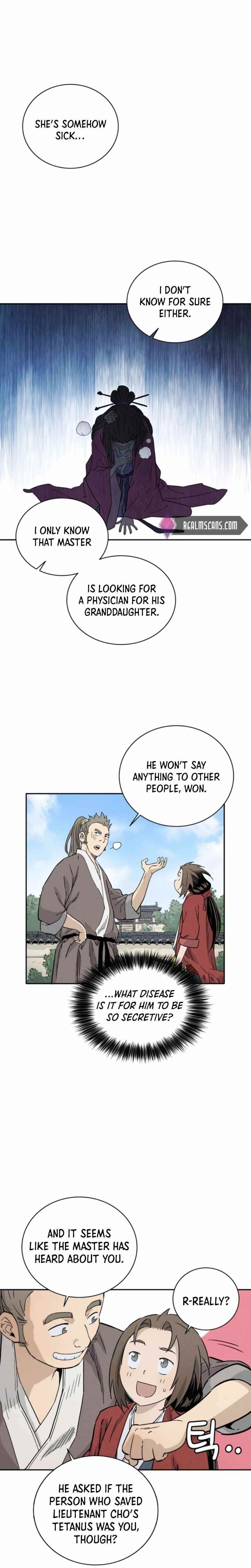 I Reincarnated as a Legendary Surgeon Chapter 31 - Page 19 in English