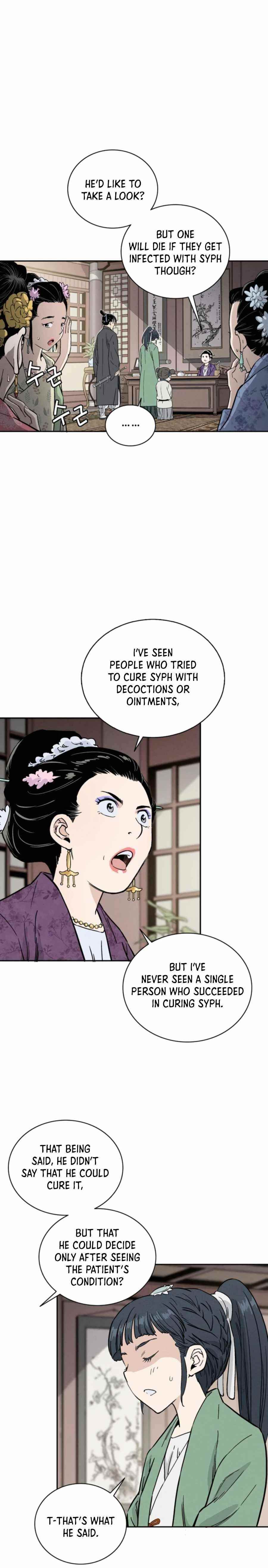 I Reincarnated as a Legendary Surgeon Chapter 32 - Page 12 in English