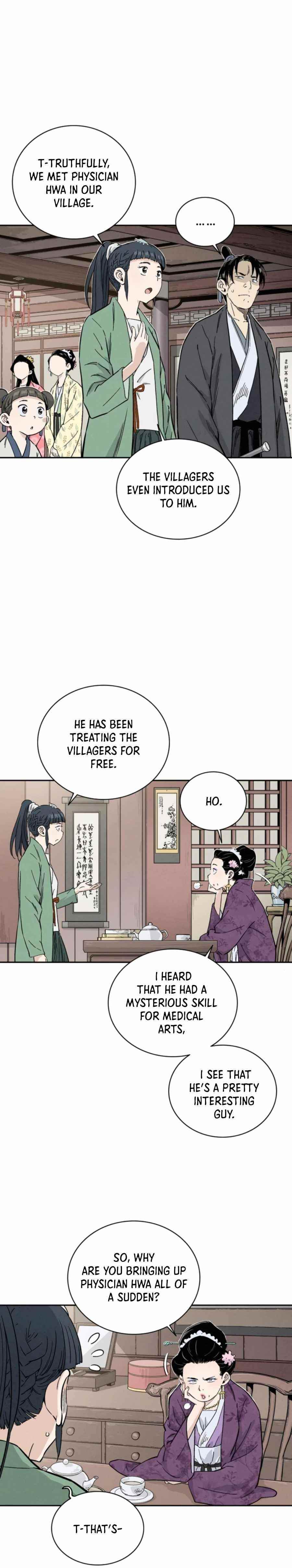 I Reincarnated as a Legendary Surgeon Chapter 32 - Page 3 in English