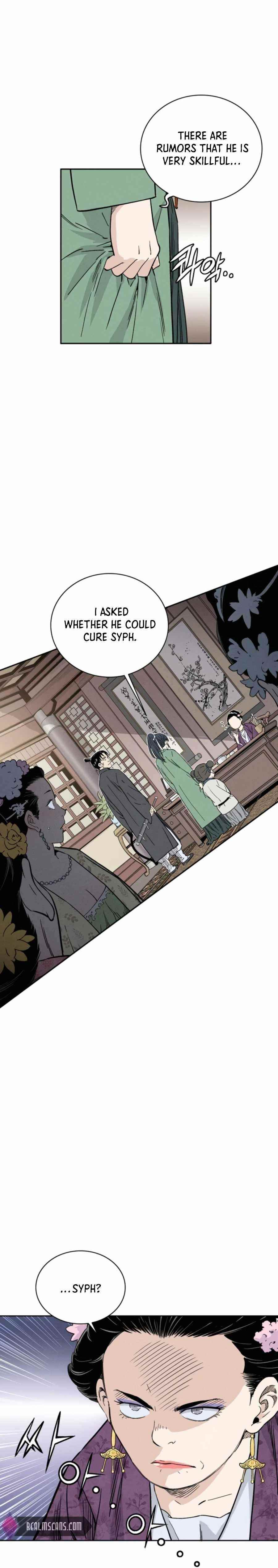 I Reincarnated as a Legendary Surgeon Chapter 32 - Page 4 in English