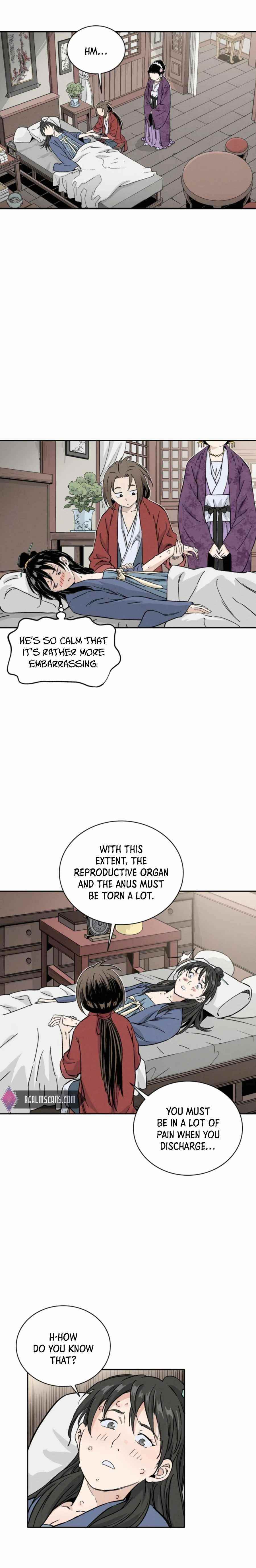 I Reincarnated as a Legendary Surgeon Chapter 33 - Page 16 in English