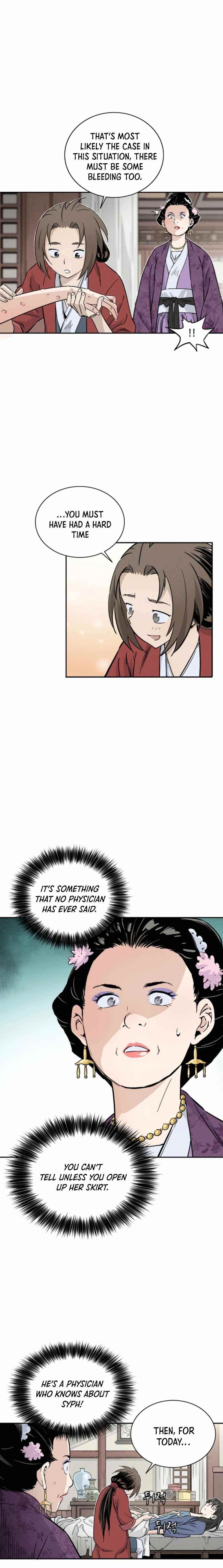 I Reincarnated as a Legendary Surgeon Chapter 33 - Page 17 in English