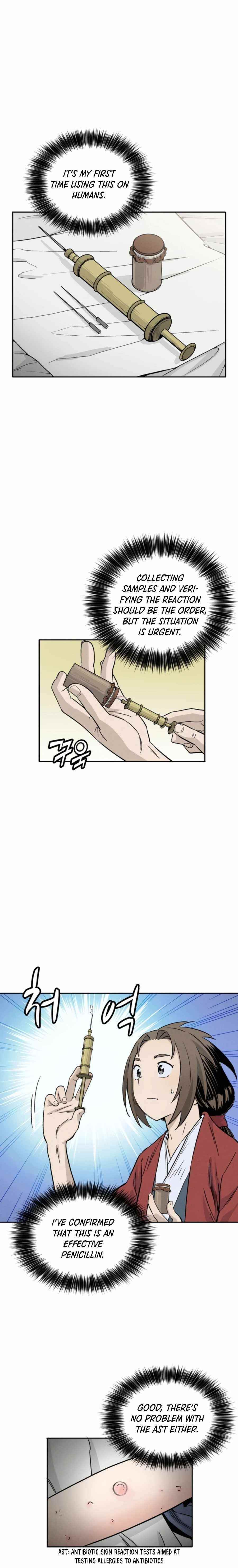 I Reincarnated as a Legendary Surgeon Chapter 33 - Page 18 in English