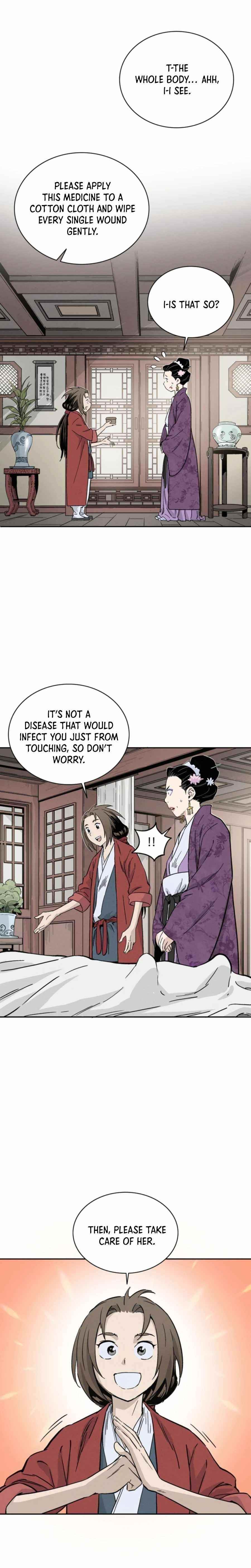 I Reincarnated as a Legendary Surgeon Chapter 33 - Page 21 in English