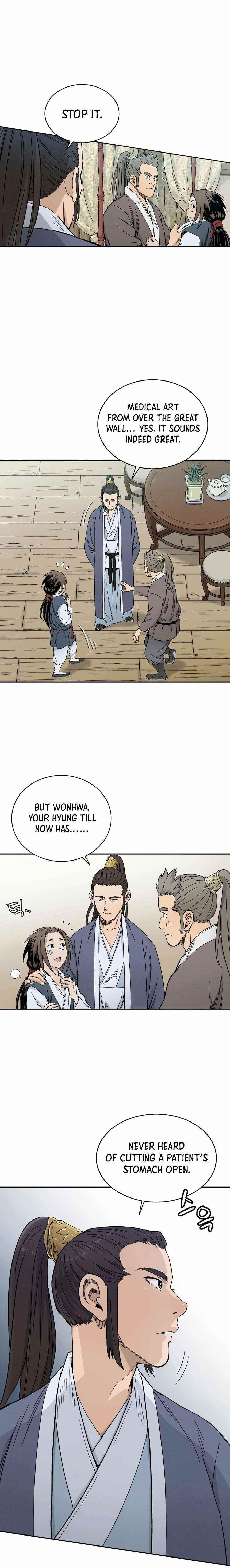 I Reincarnated as a Legendary Surgeon Chapter 4 - Page 4 in English