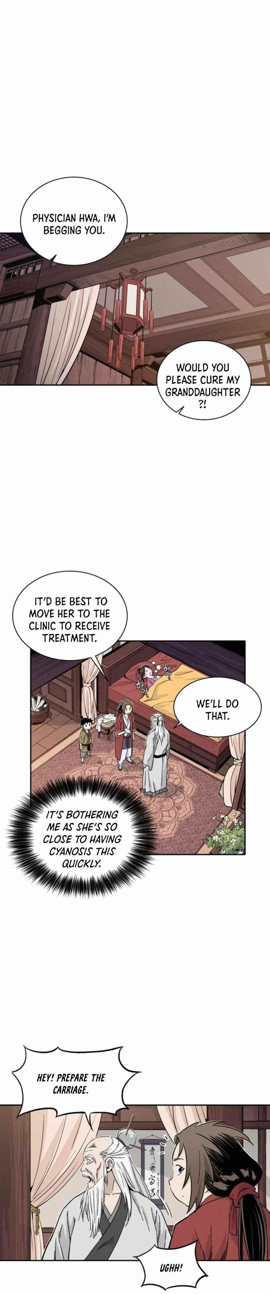 I Reincarnated as a Legendary Surgeon Chapter 41 - Page 21 in English