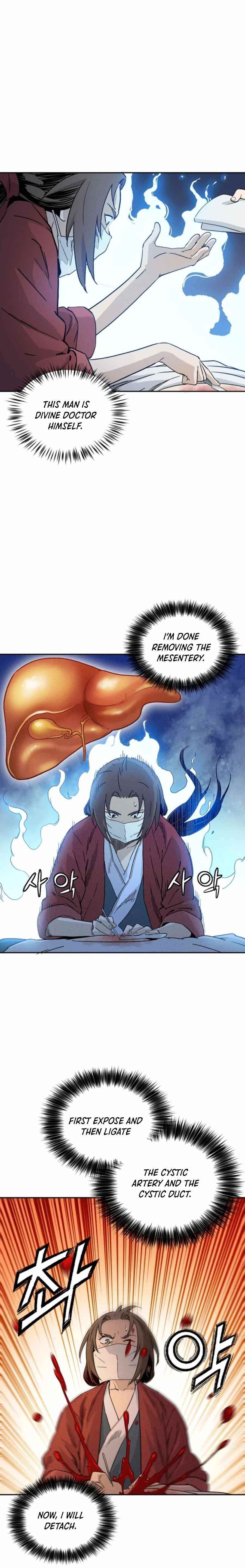 I Reincarnated as a Legendary Surgeon Chapter 48 - Page 17 in English