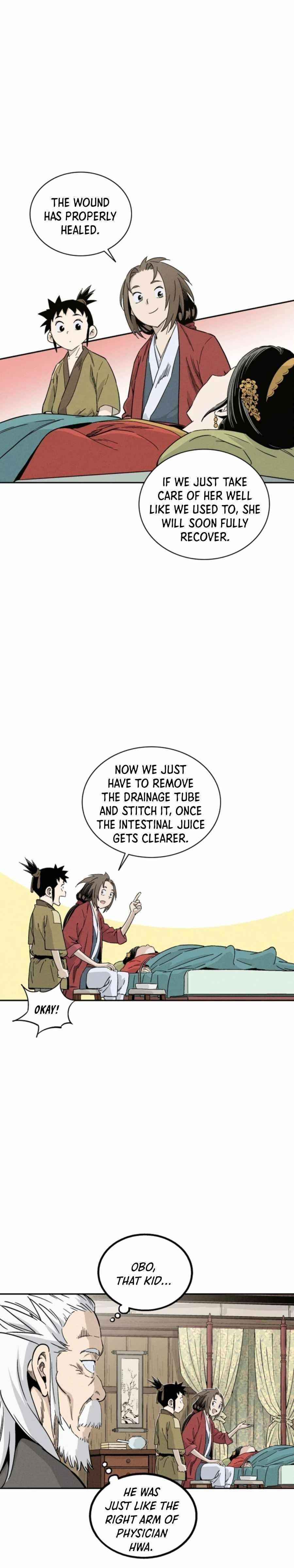 I Reincarnated as a Legendary Surgeon Chapter 49 - Page 19 in English