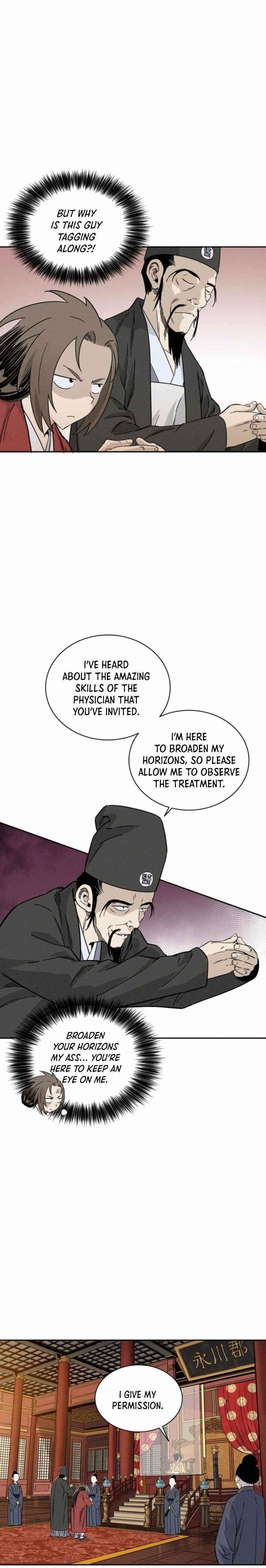 I Reincarnated as a Legendary Surgeon Chapter 50 - Page 19 in English