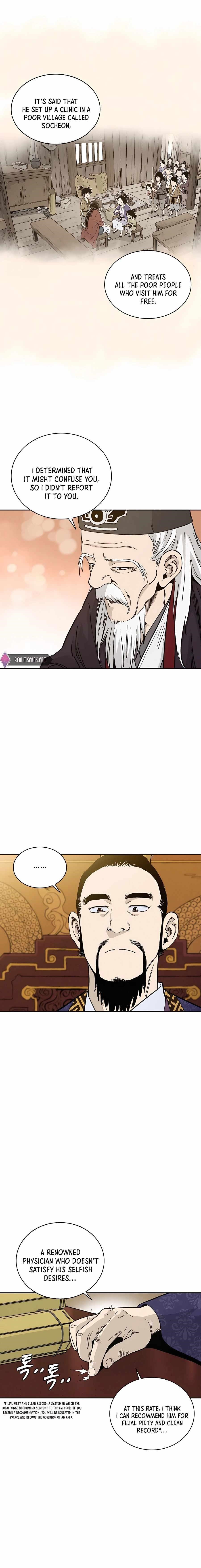 I Reincarnated as a Legendary Surgeon Chapter 54 - Page 3 in English