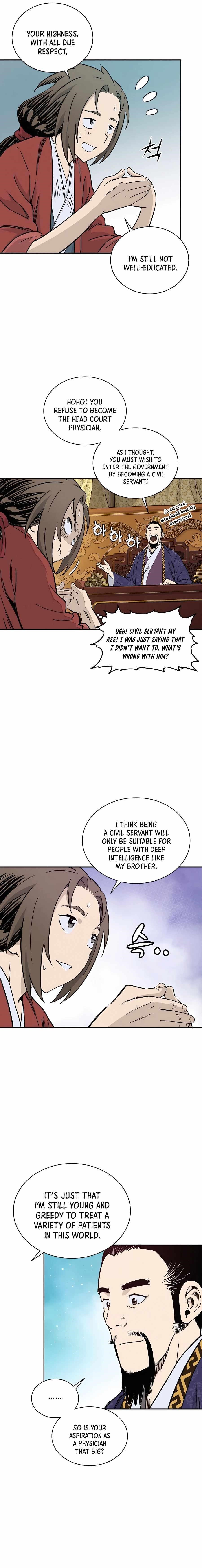I Reincarnated as a Legendary Surgeon Chapter 54 - Page 5 in English