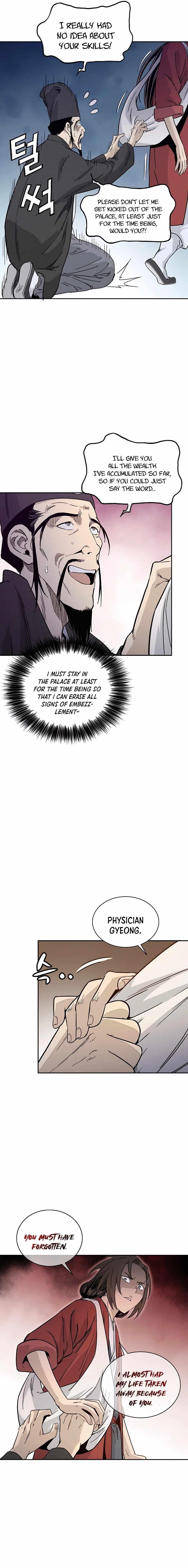 I Reincarnated as a Legendary Surgeon Chapter 55 - Page 10 in English