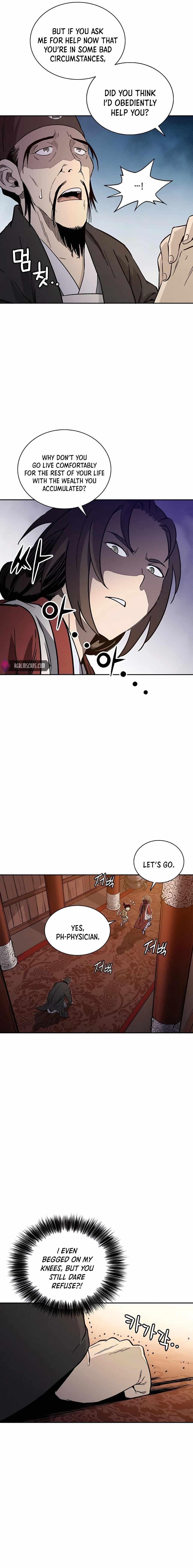 I Reincarnated as a Legendary Surgeon Chapter 55 - Page 11 in English