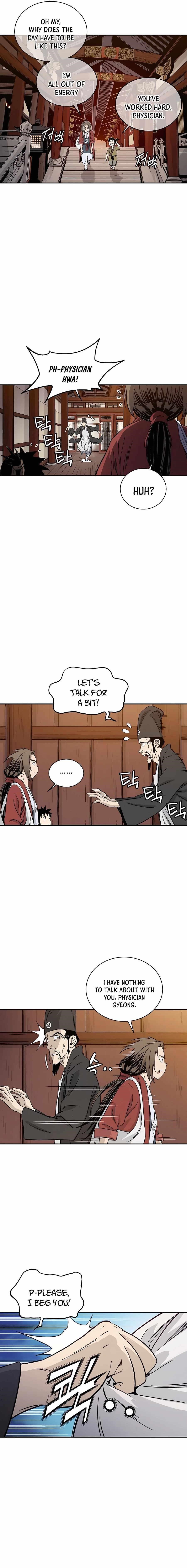 I Reincarnated as a Legendary Surgeon Chapter 55 - Page 9 in English