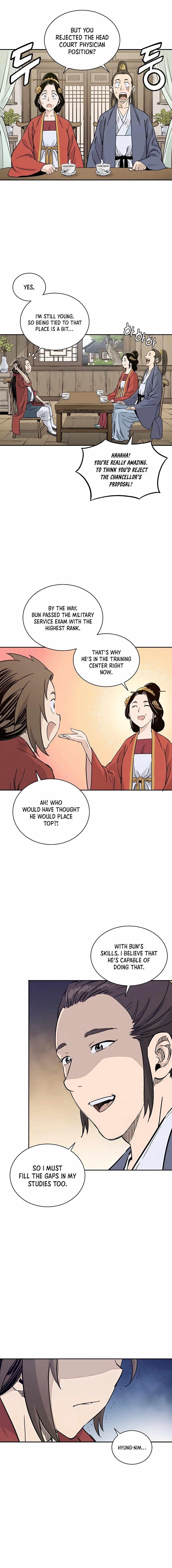 I Reincarnated as a Legendary Surgeon Chapter 58 - Page 10 in English