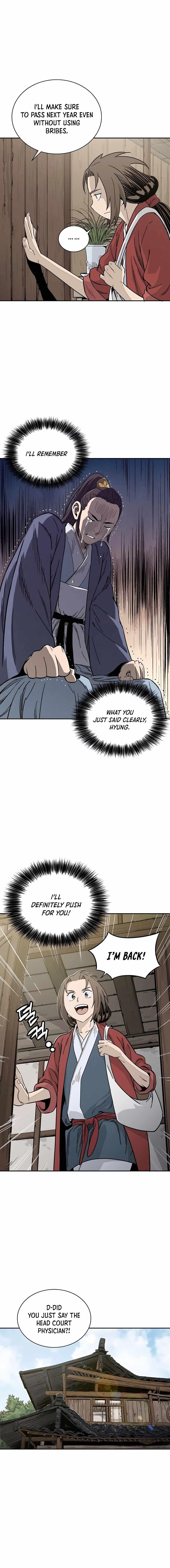 I Reincarnated as a Legendary Surgeon Chapter 58 - Page 9 in English