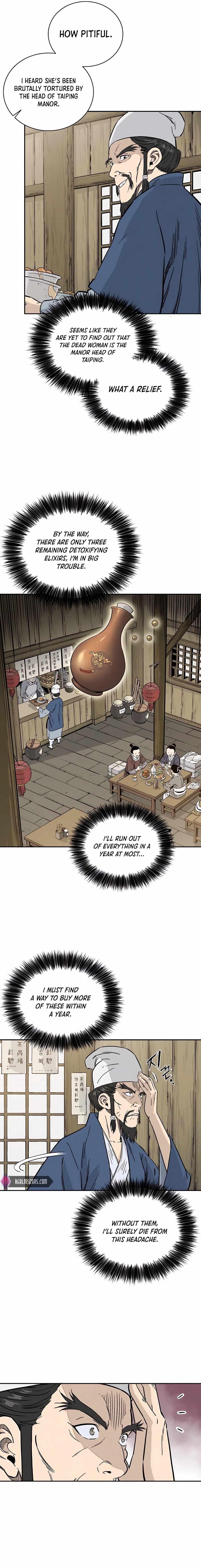 I Reincarnated as a Legendary Surgeon Chapter 59 - Page 9 in English
