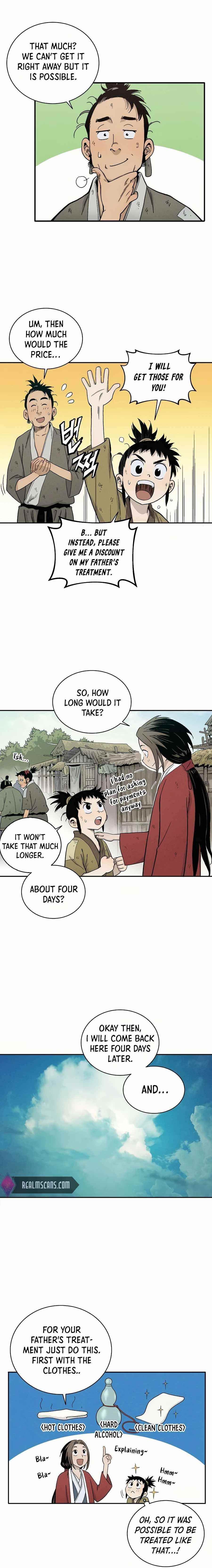 I Reincarnated as a Legendary Surgeon Chapter 6 - Page 10 in English