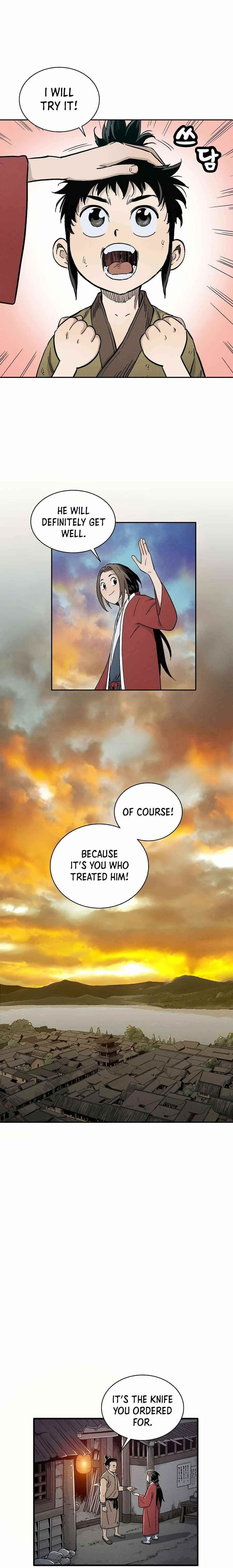 I Reincarnated as a Legendary Surgeon Chapter 6 - Page 11 in English
